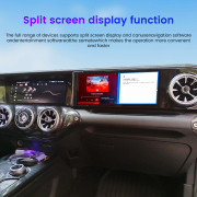 12.3" Co-pilot Entertainment Screen For Tank 300 2021-2024 Multimedia Player Touch screen CarPlay Android System Plug and Play