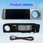 12.3" Co-pilot Entertainment Screen For Tank 300 2021-2024 Multimedia Player Touch screen CarPlay Android System Plug and Play