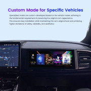 12.3Inch Co-pilot Entertainment Screen For Trumpchi GS8/ES9 2021-2025 CarPlay Android Screen Car Multimedia Player 4G 64G