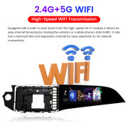 12.3 Inch Co-pilot Entertainment Screen For Benz E-Class 2025 CarPlay Android System Car GPS Navigation Multimedia Player