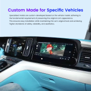 12.3Inch Co-pilot Entertainment Screen For Trumpchi M8 Leading Edition CarPlay Android Screen Car Multimedia Player 4G 64G