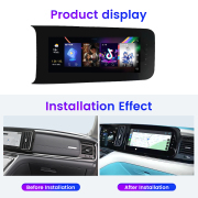 12.3Inch Co-pilot Entertainment Screen For Trumpchi M8 Leading Edition CarPlay Android Screen Car Multimedia Player 4G 64G