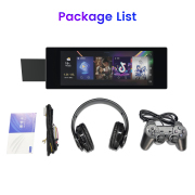 12.3" Co-pilot Entertainment Screen For Chery ICAR-03 2024 CarPlay Android System Car GPS Navigation Multimedia Player