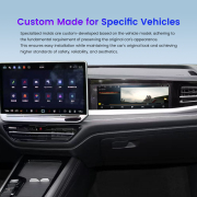 12.3" Co-pilot Entertainment Screen For Volkswagen Magotan 2024 CarPlay Android System Car GPS Navigation Multimedia Player
