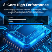 12.3" Co-pilot Entertainment Screen For Volkswagen Magotan 2024 CarPlay Android System Car GPS Navigation Multimedia Player