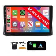 For Toyota NOAH/ ESQUIRE/VOXY 2014 2015 2016 2017 Android Octa Core Car Stereo DVD GPS Navigation Player Multimedia Headunit Android Auto Carplay