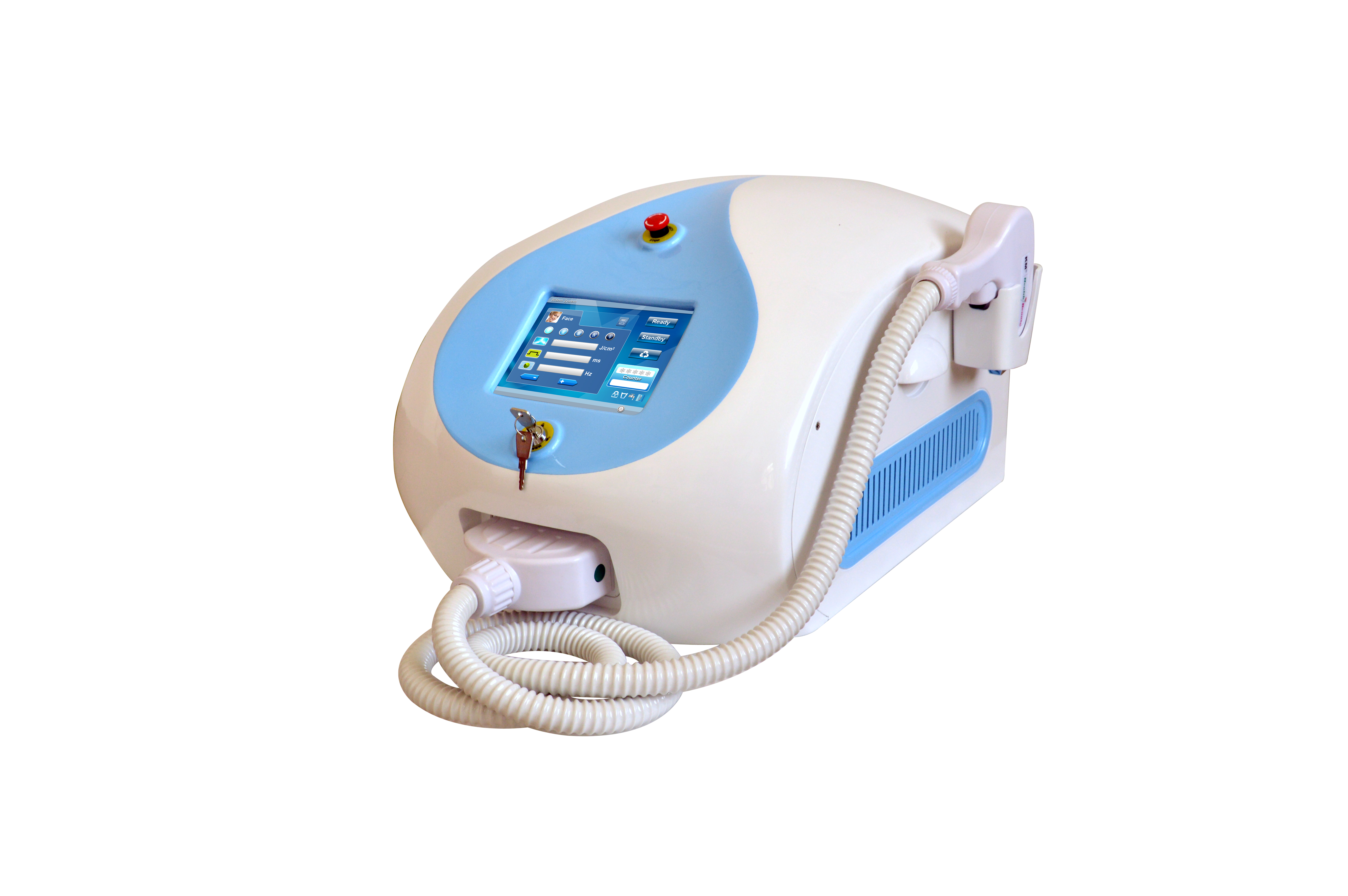 755 808 Nm Diode Laser Hair Removal Machine