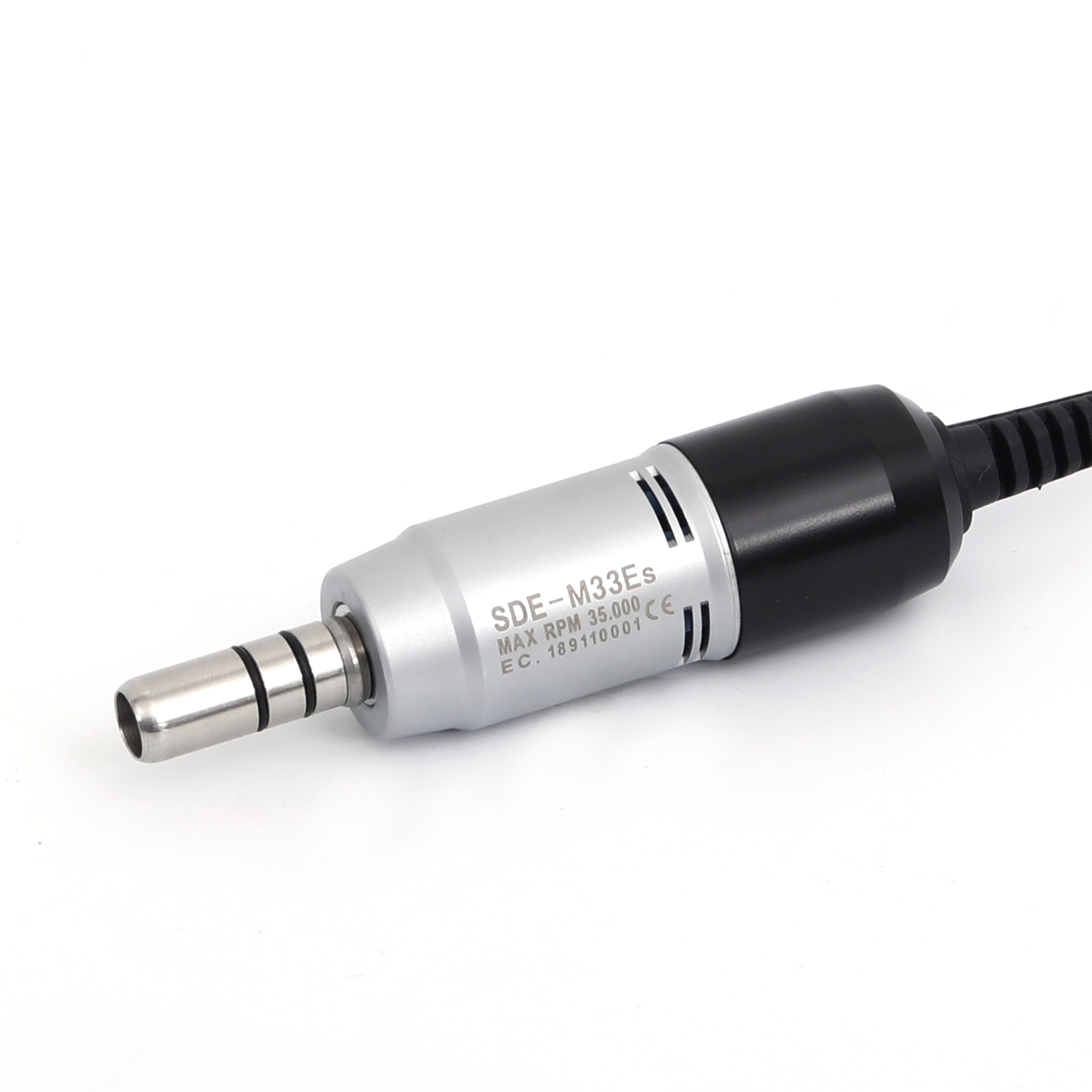 350000rpm Dental Lab Micromotor Handpiece of E Type SDEM33Es micro