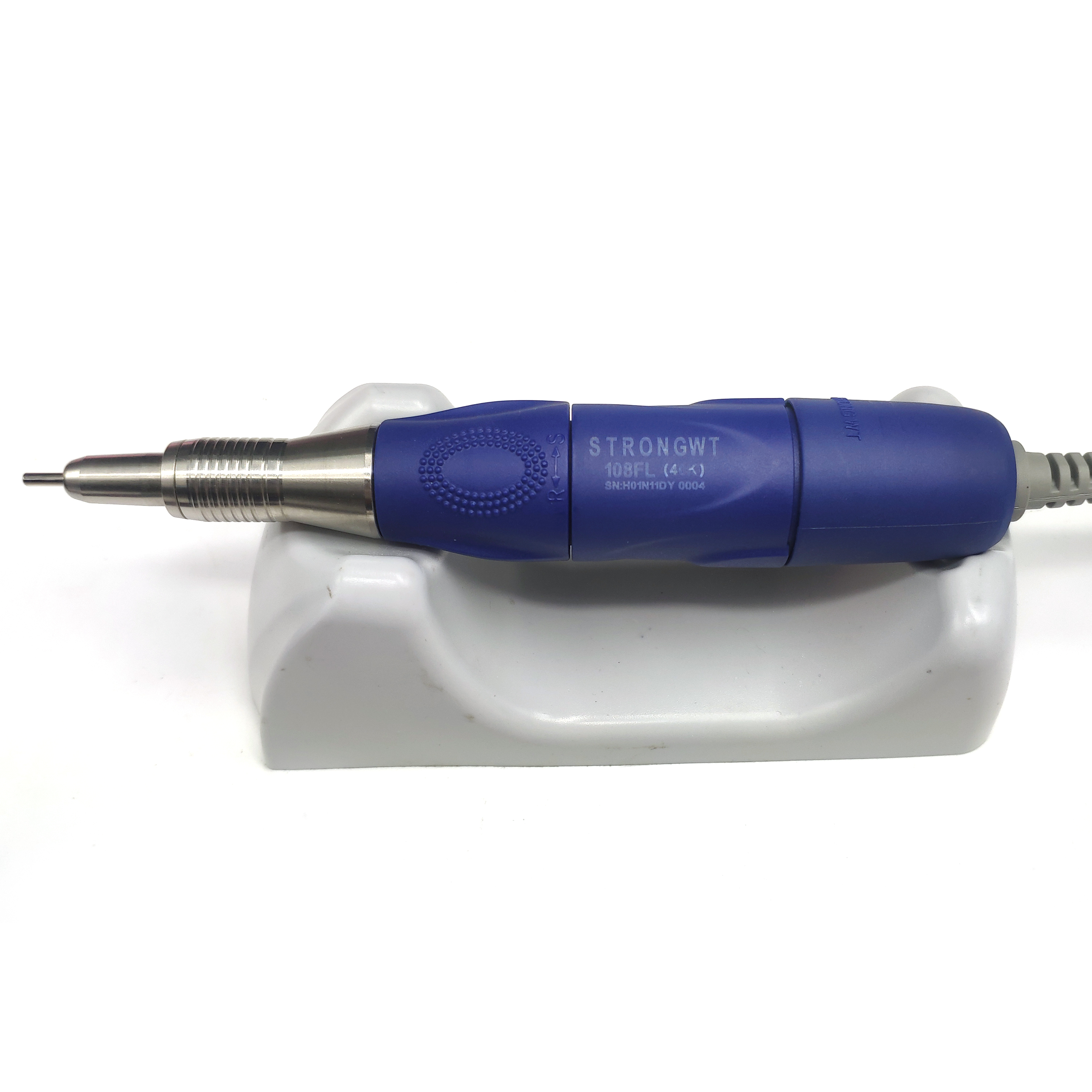 40000rpm micromotor strong 108FL handle electric dental lab micromotor