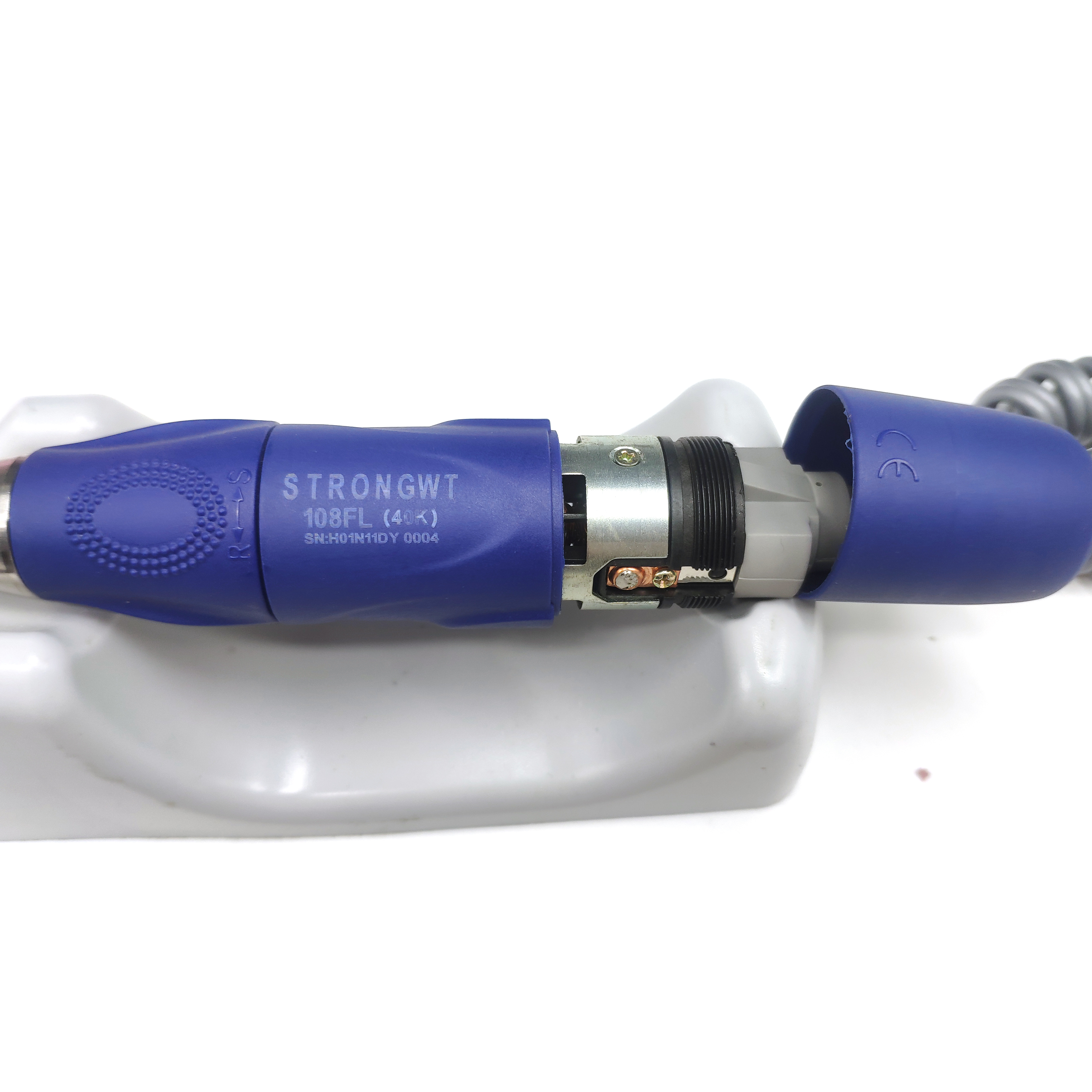 40000rpm micromotor strong 108FL handle electric dental lab micromotor