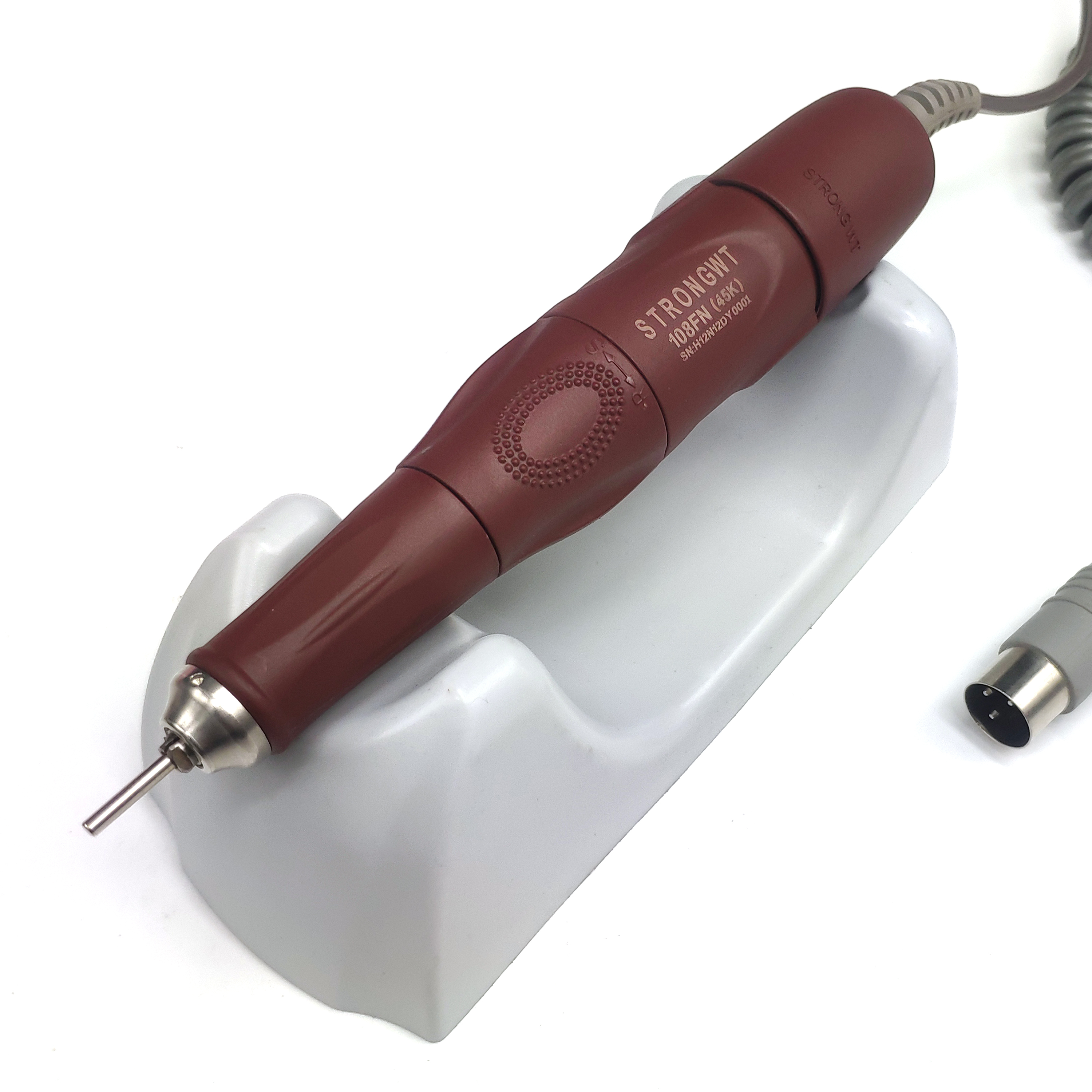 45000rpm micromotor strong 108FN handle electric dental lab micromotor