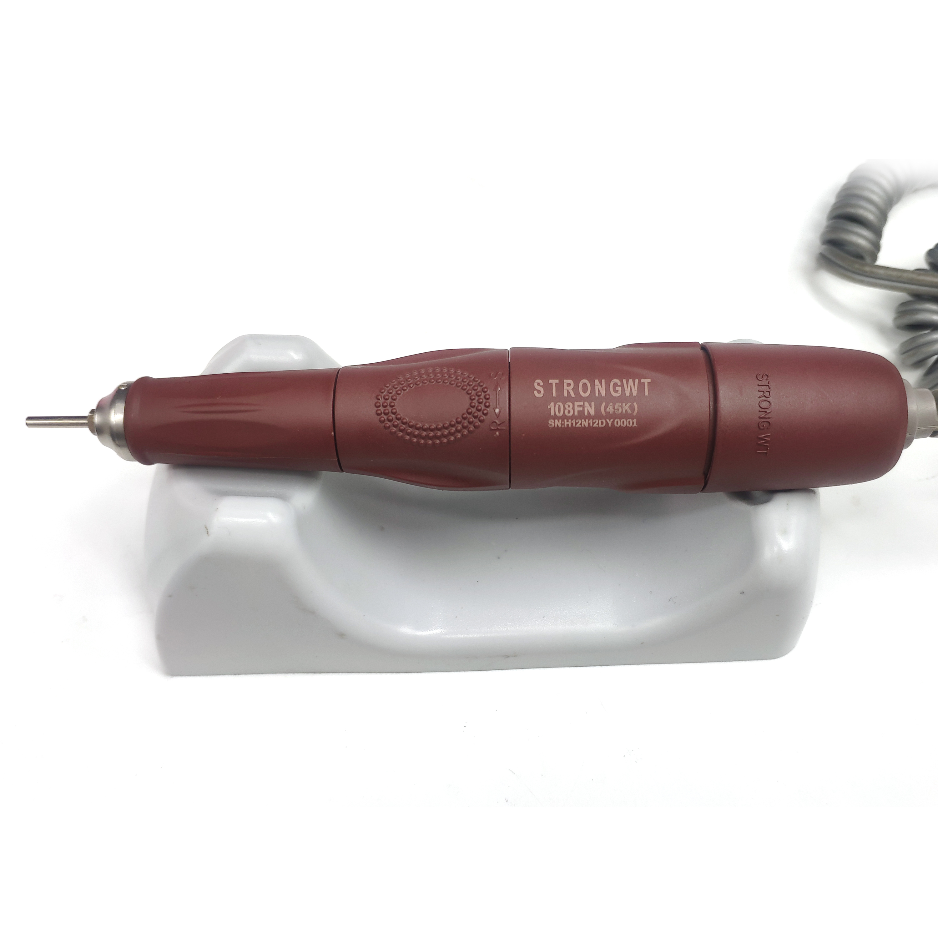 45000rpm micromotor strong 108FN handle electric dental lab micromotor