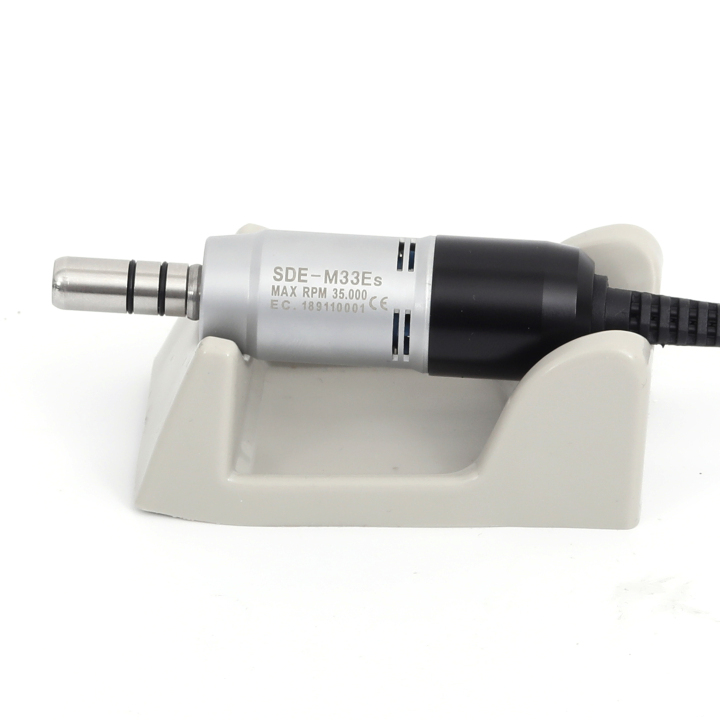 SAE SHIN Brush micromotor strong 204 dental contra angle handpiece with