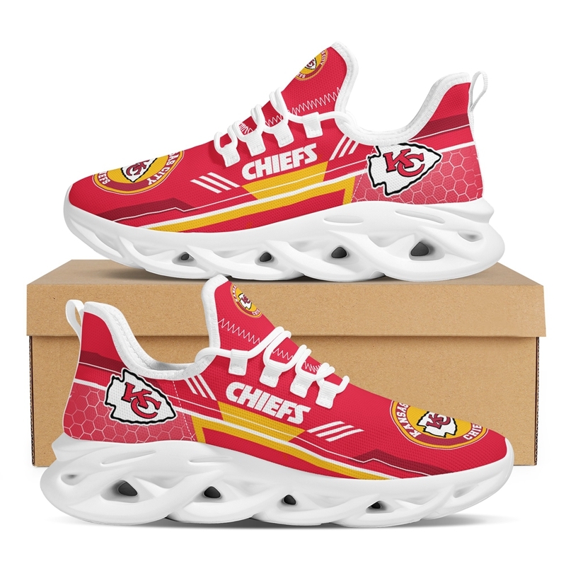 NFL Team Kansas City Chiefs Fans Running Shoes Sports Sneakers #SP1133F21W 7 1631534491743 0