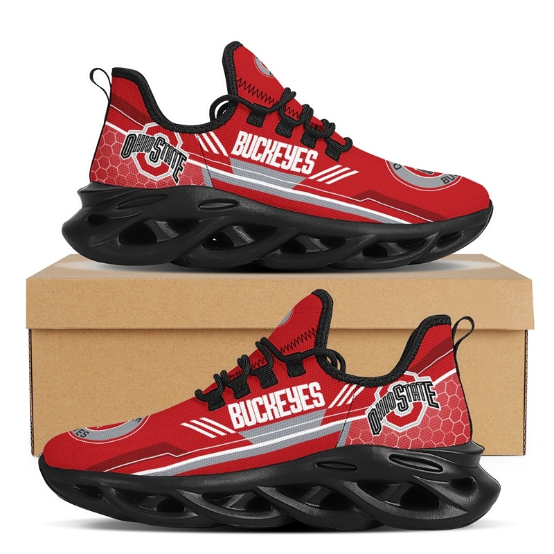 NCAA Team Ohio State Buckeyes College Fans Running Shoes Sports Sneakers #SP1168-F21B 7 1631535841348 0