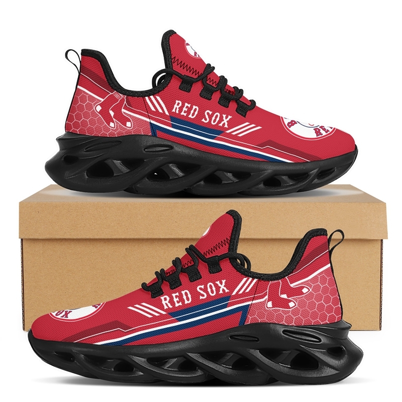 MLB Team Boston Red Sox Fans Running Shoes Sports Sneakers #SP1177-1-F21B 7 1631536650812 0
