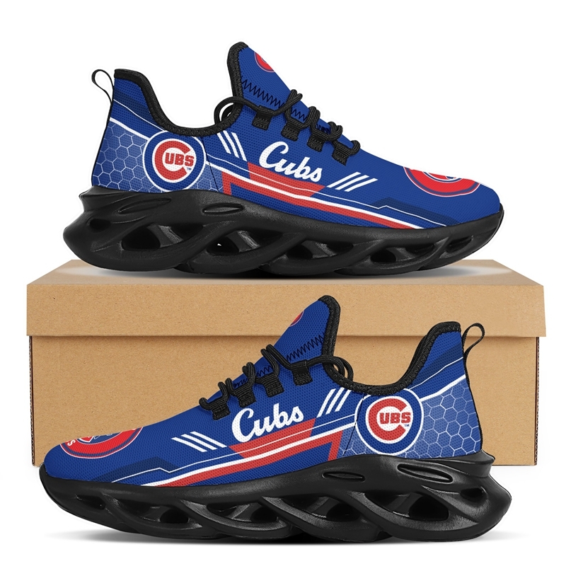 MLB Team Chicago Cubs Fans Running Shoes Sports Sneakers #SP1180-F21B 7 1631707196207 0