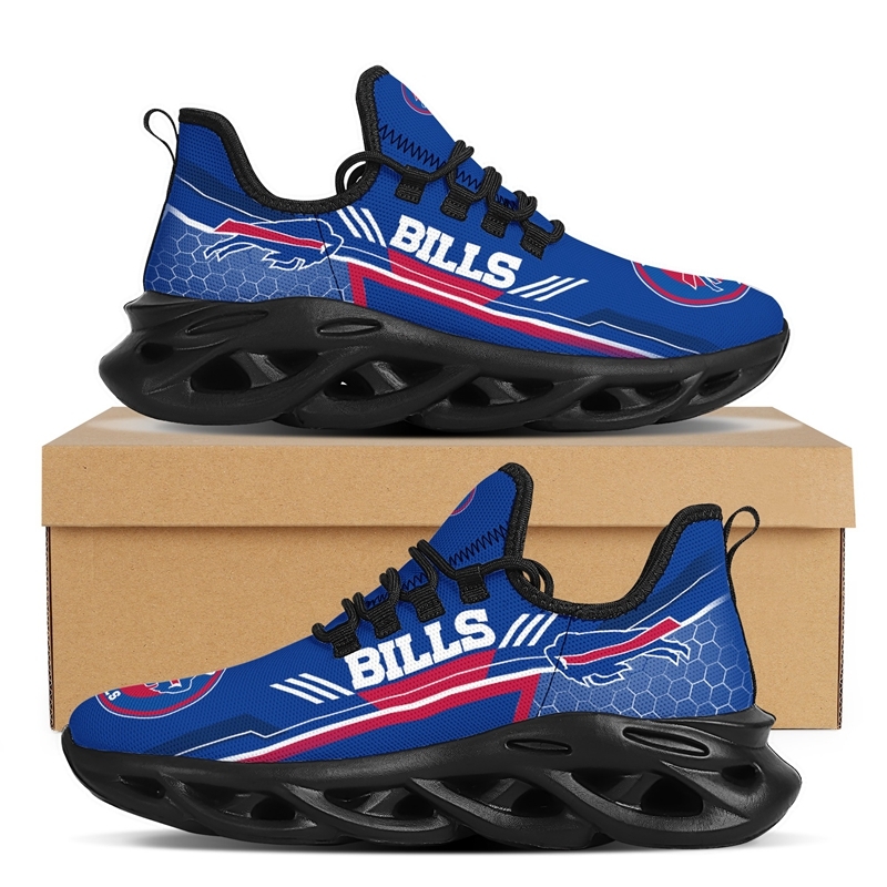 NFL Team Buffalo Bills Fans Running Shoes Sports Sneakers #SP1201-4F21B 7 1631711995095 0