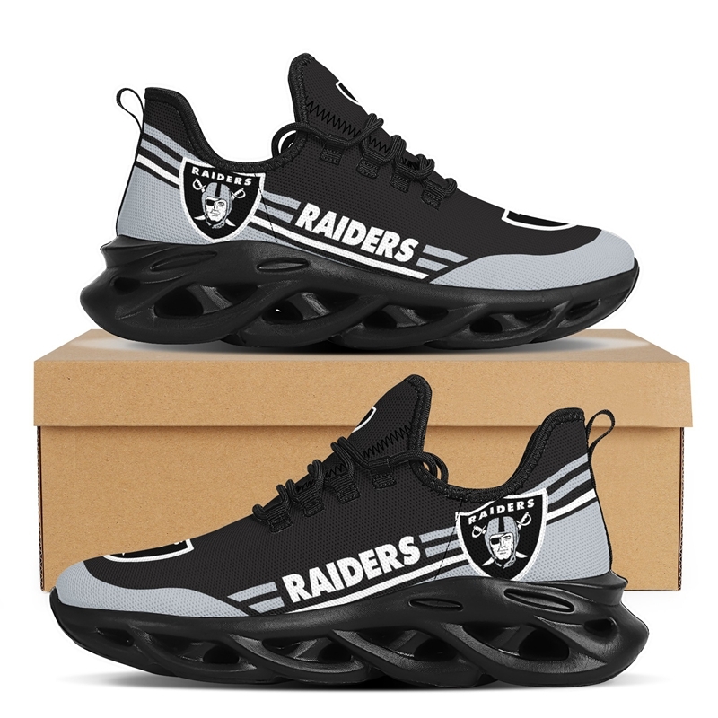 NFL Team Oakland Raiders Fans Running Shoes Sports Sneakers #WW4294F21B 7 1631794512805 0