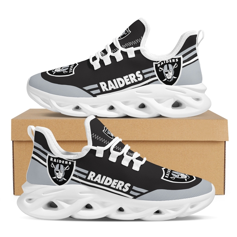 NFL Team Oakland Raiders Fans Running Shoes Sports Sneakers #WW4294F21W 7 1631794625206 0