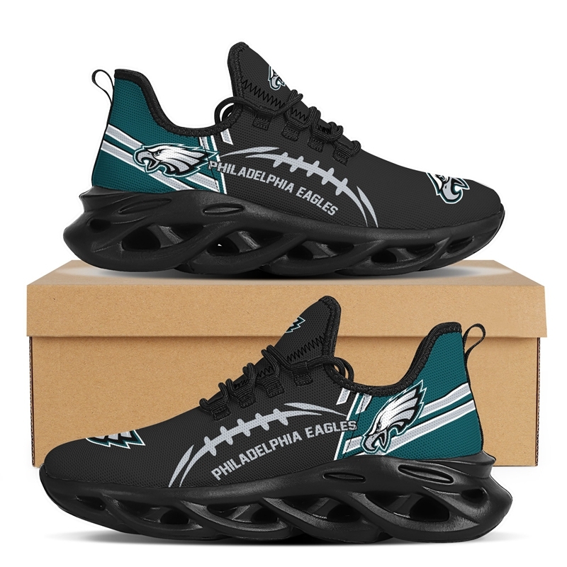 NFL Team Philadelphia Eagles Fans Running Shoes Sports Sneakers #WW4307F21B 7 1631844250235 0