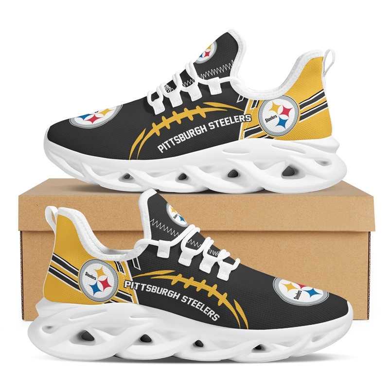 NFL Team Pittsburgh Steelers Fans Running Shoes Sports Sneakers #WW4308F21W 7 1631844677525 0