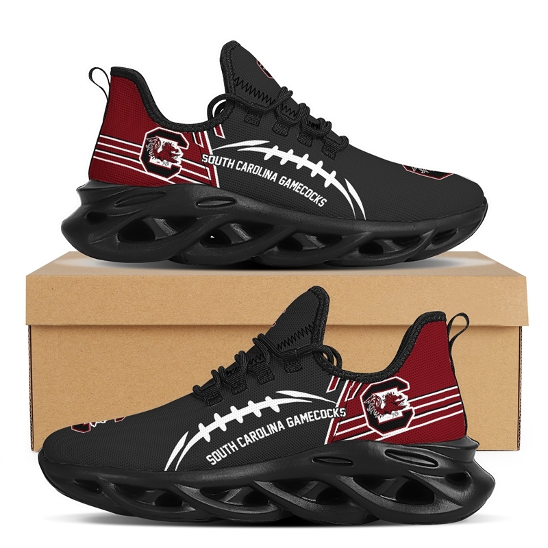 NCAA Team South Carolina Gamecocks College Fans Running Shoes Sports Sneakers #WW4344F21B 7 1631848226964 0