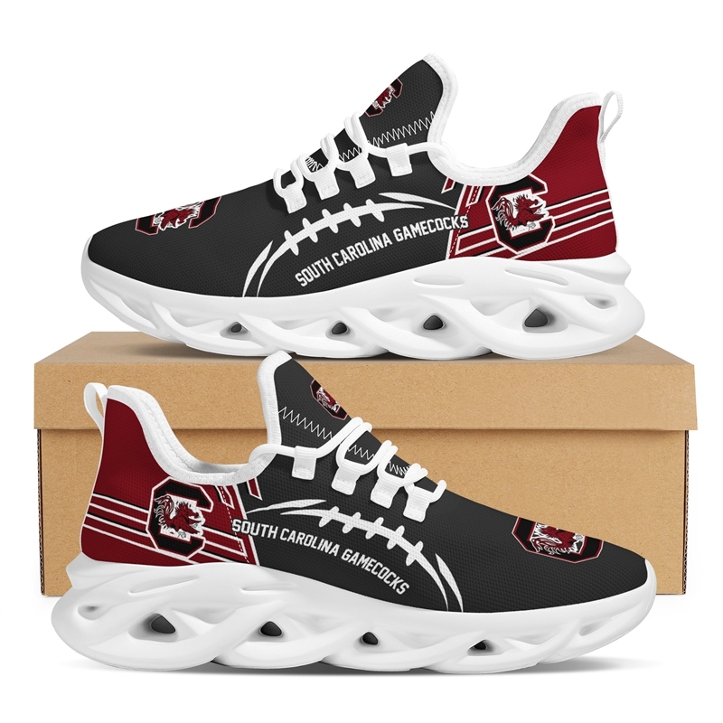 NCAA Team South Carolina Gamecocks College Fans Running Shoes Sports Sneakers #WW4344F21W 7 1631848342010 0