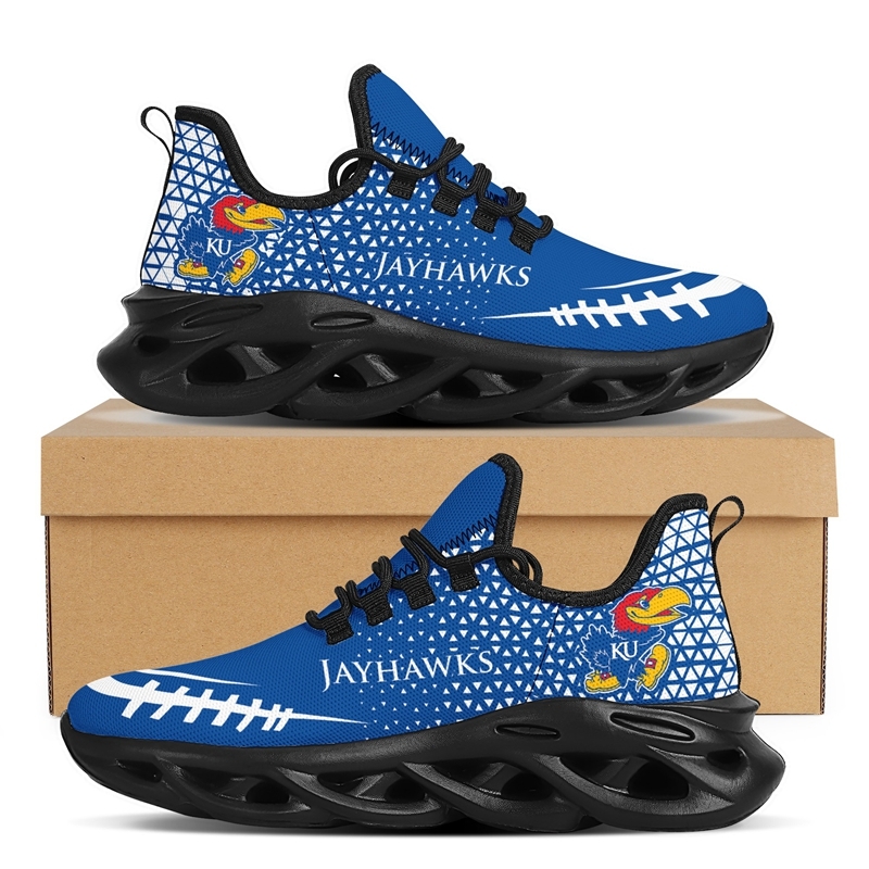 NCAA Team Kansas Jayhawks College Fans Running Shoes Sports Sneakers #WW4349F21B 7 1631848622657 0