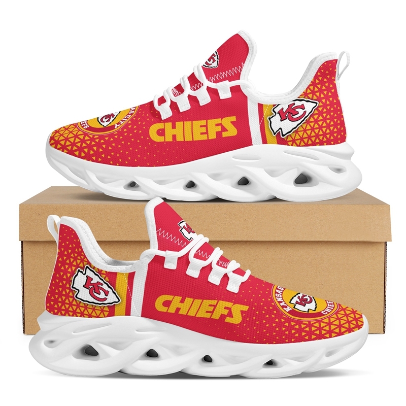 NFL Team Kansas City Chiefs Fans Running Shoes Sports Sneakers #WW4490F21W 7 1631854947694 0