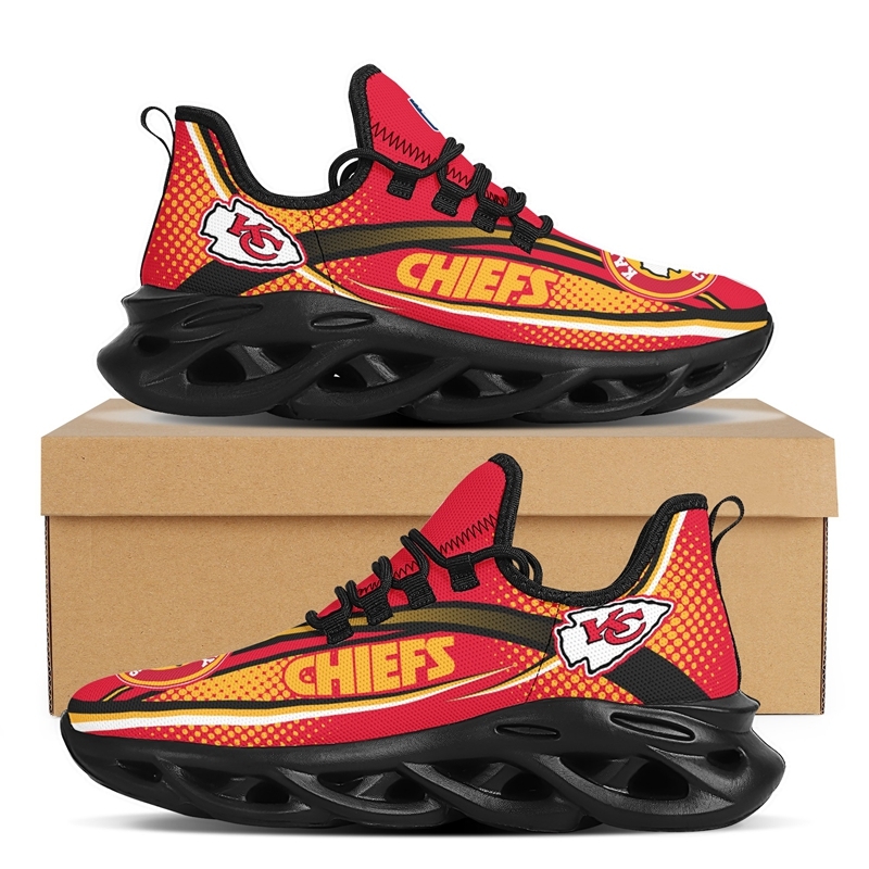 NFL Team Kansas City Chiefs Fans Running Shoes Sports Sneakers #WW4556-F21B 7 1631857656104 0