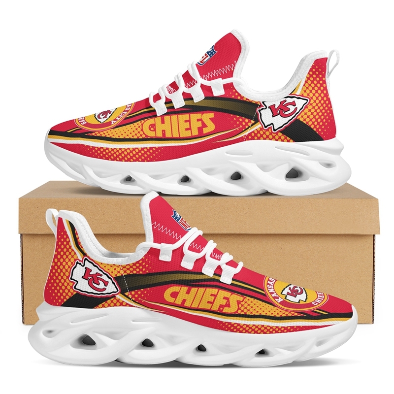 NFL Team Kansas City Chiefs Fans Running Shoes Sports Sneakers #WW4556-F21W 7 1631857762287 0