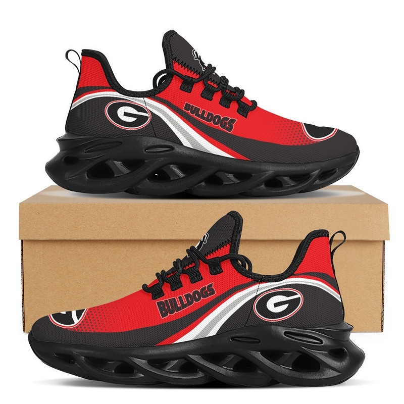 NCAA Team Georgia Bulldogs College Fans Running Shoes Sports Sneakers #WW4573F21B 7 1631858571255 0