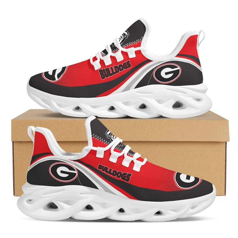 NCAA Team Georgia Bulldogs College Fans Running Shoes Sports Sneakers #WW4573F21W 7 1631858679183 0