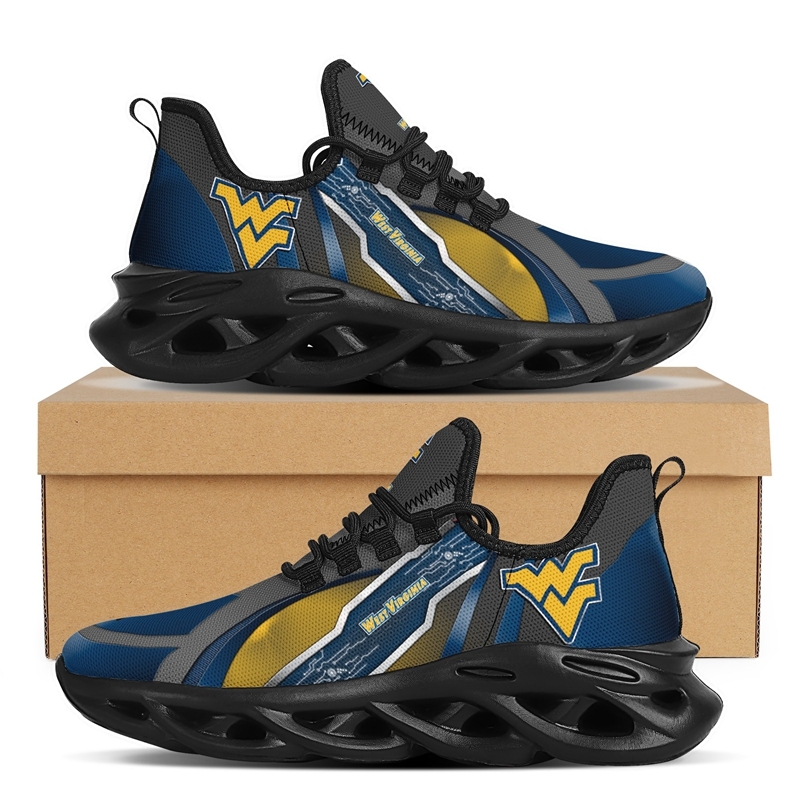 NCAA Team West Virginia Mountaineers College Fans Running Shoes Sports Sneakers ETUG-21782078F21B 7 1631874331941 0