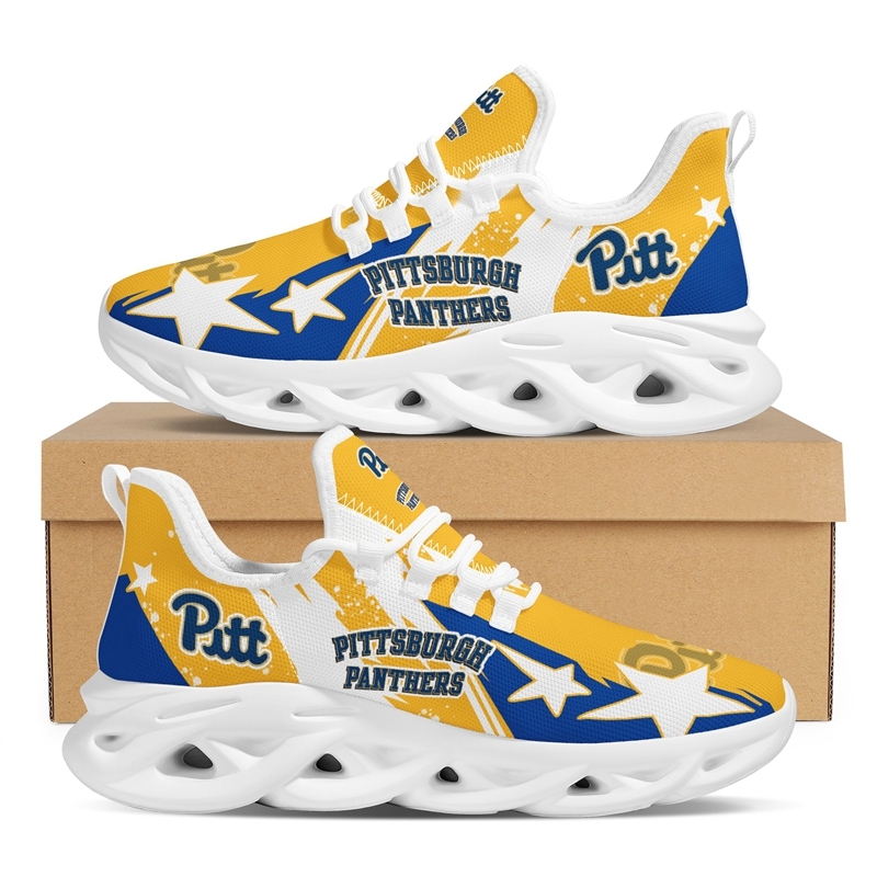 NCAA Team Pittsburgh Panthers College Fans Running Shoes Sports Sneakers ETUG-21787098F21W 7 1631882767516 0