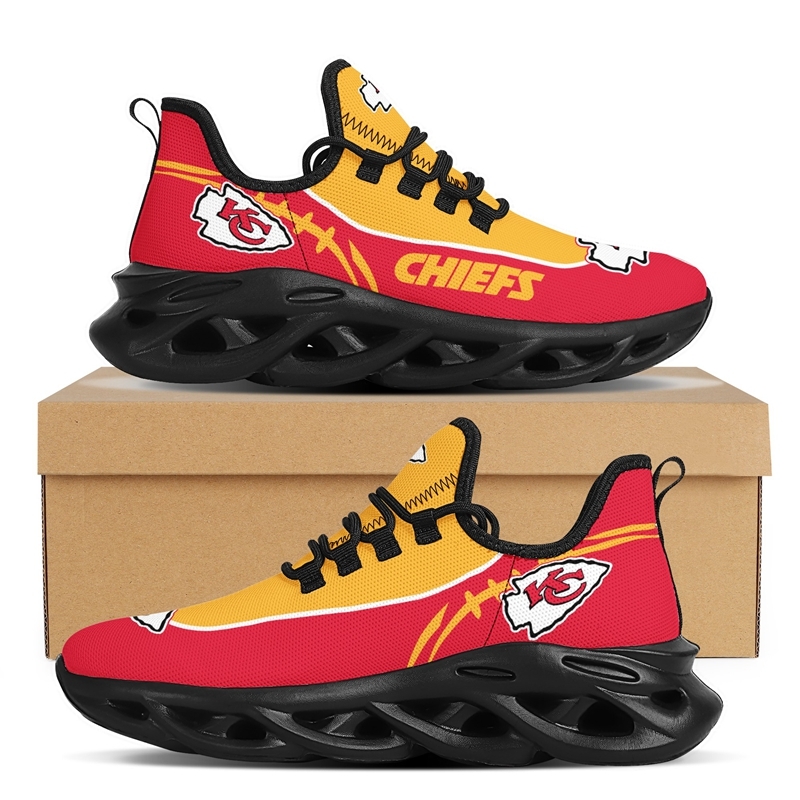 NFL Team Kansas City Chiefs Fans Running Shoes Sports Sneakers L1TTT1062F21B 7 1631883693381 0