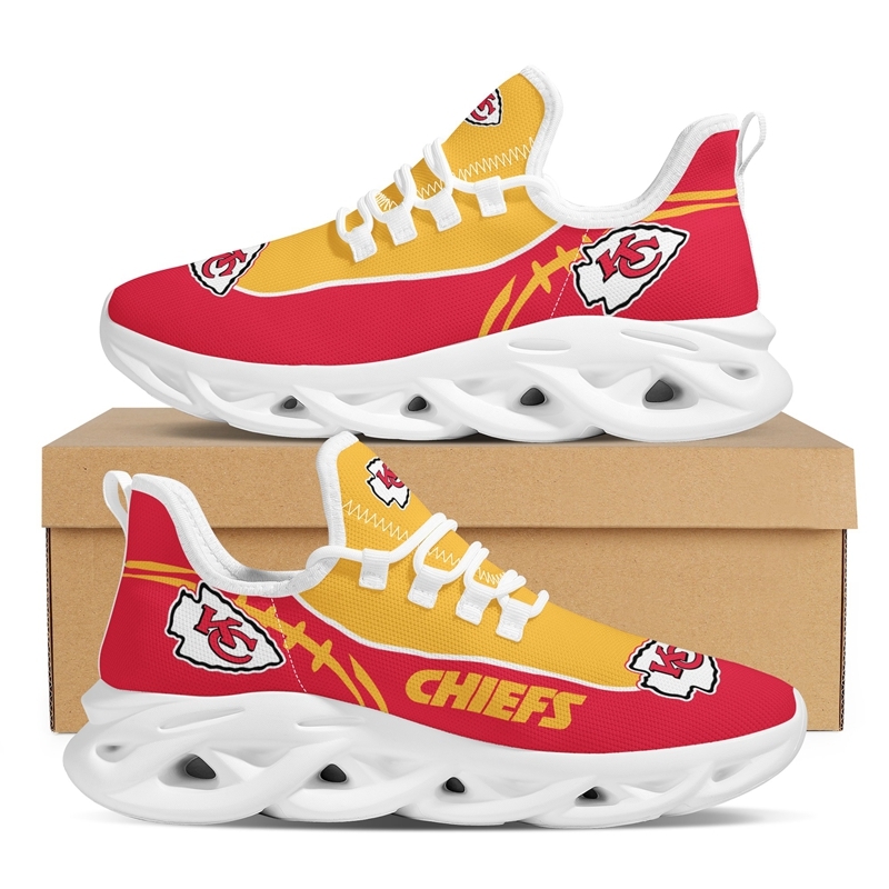 NFL Team Kansas City Chiefs Fans Running Shoes Sports Sneakers L1TTT1062F21W 7 1631883798202 0