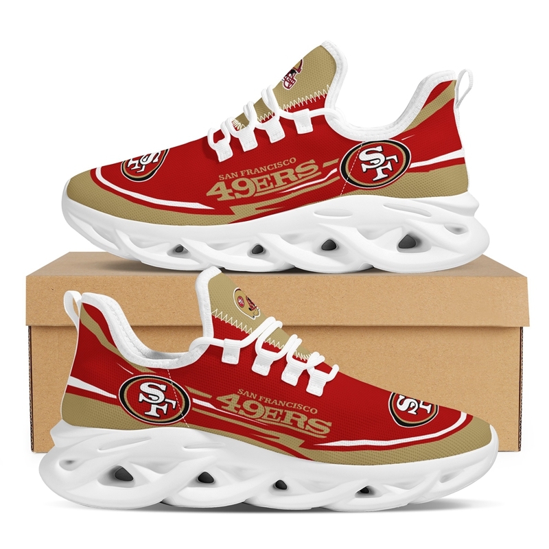 NFL Team San Francisco 49ers Fans Running Shoes Sports Sneakers L1TTT1168F21W 7 1631889174623 0