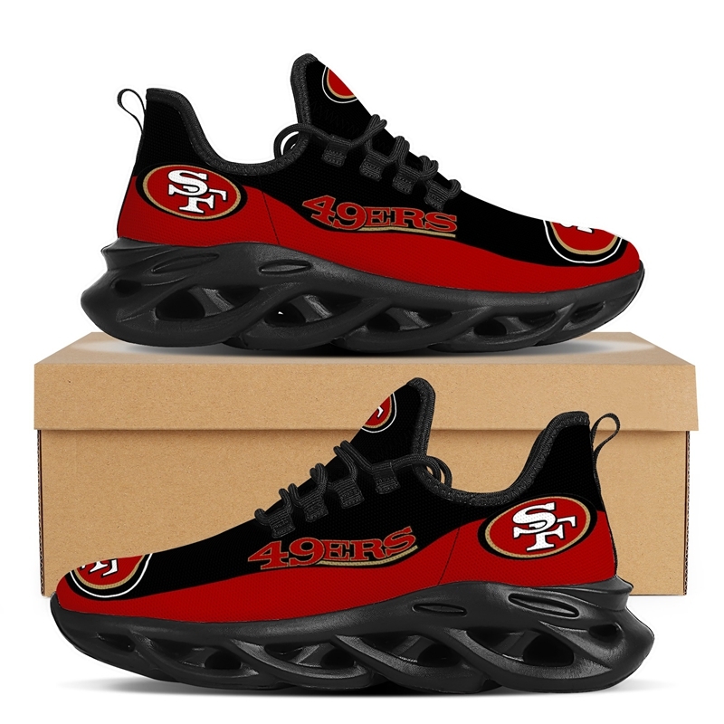 NFL Team San Francisco 49ers Fans Running Shoes Sports Sneakers WZX0049F21B 7 1631932818329 0