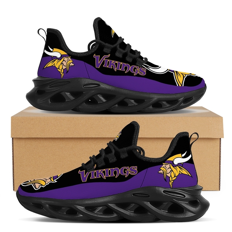 NFL Team Minnesota Vikings Fans Running Shoes Sports Sneakers WZX0051F21B 7 1631933458555 0