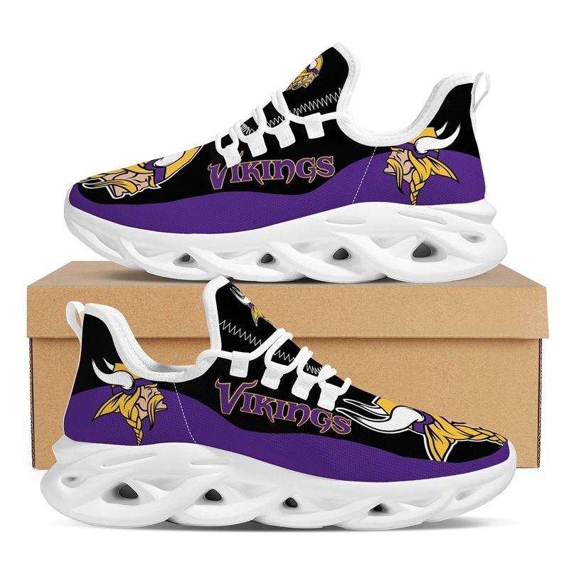 NFL Team Minnesota Vikings Fans Running Shoes Sports Sneakers WZX0051F21W 7 1631933585163 0