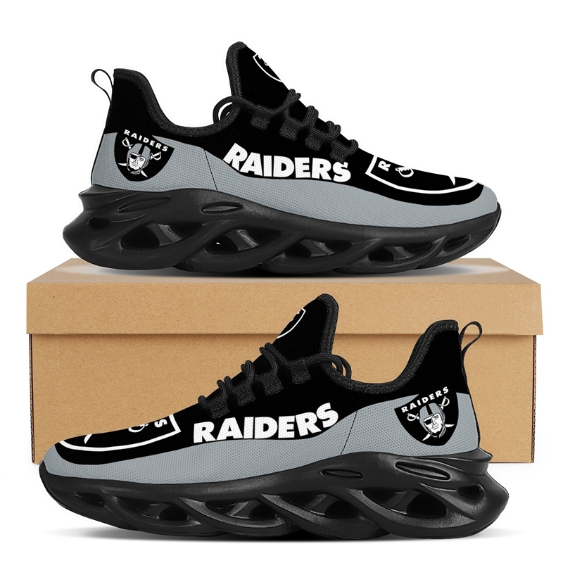 NFL Team Oakland Raiders Fans Running Shoes Sports Sneakers WZX0052F21B 7 1631933775563 0