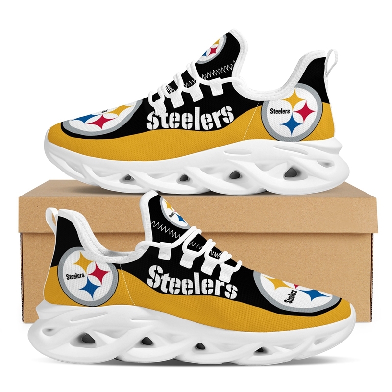 NFL Team Pittsburgh Steelers Fans Running Shoes Sports Sneakers WZX0054F21W 7 1631934705692 0