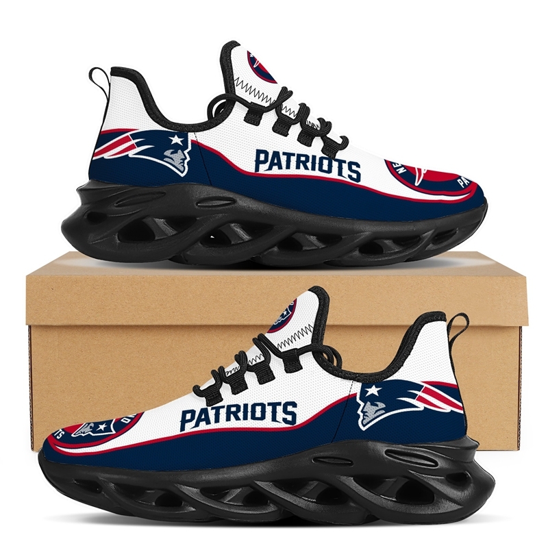 NFL Team New England Patriots Fans Running Shoes Sports Sneakers WZX0055F21B 7 1631934964860 0