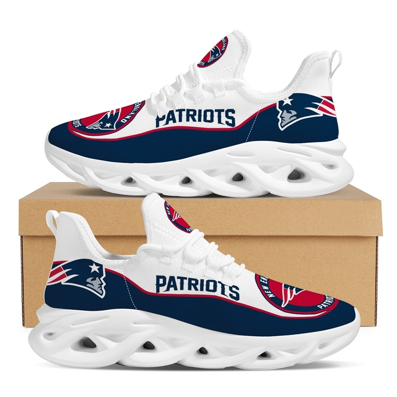 NFL Team New England Patriots Fans Running Shoes Sports Sneakers WZX0055F21W 7 1631935072809 0