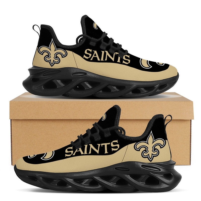 NFL Team New Orleans Saints Fans Running Shoes Sports Sneakers WZX0067F21B 7 1631941800757 0