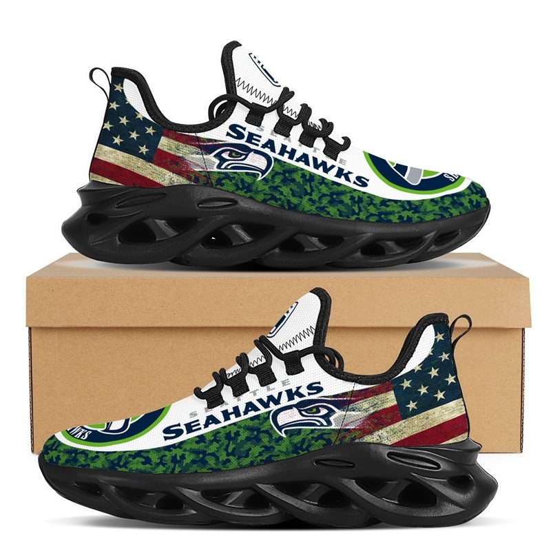 NFL Team Seattle Seahawks Fans Running Shoes Sports Sneakers WZX0092F21B 7 1631945942727 0