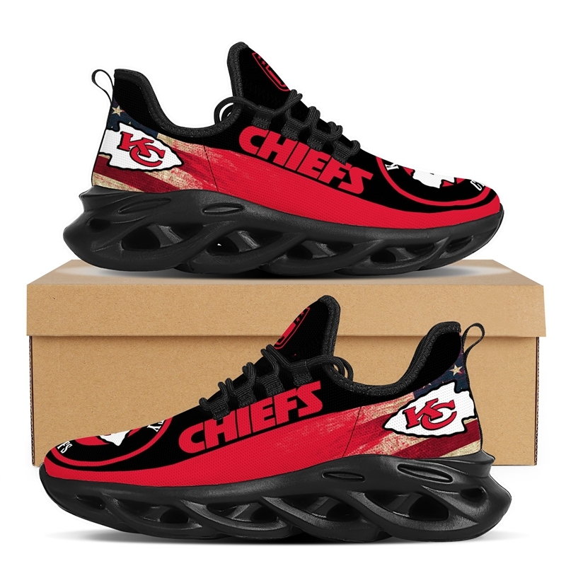 NFL Team Kansas City Chiefs Fans Running Shoes Sports Sneakers WZX0096F21B 7 1631947963438 0