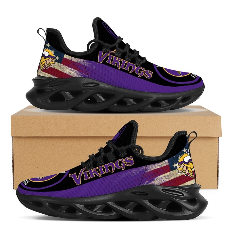 NFL Team Minnesota Vikings Fans Running Shoes Sports Sneakers WZX0098F21B 7 1631948939430 0